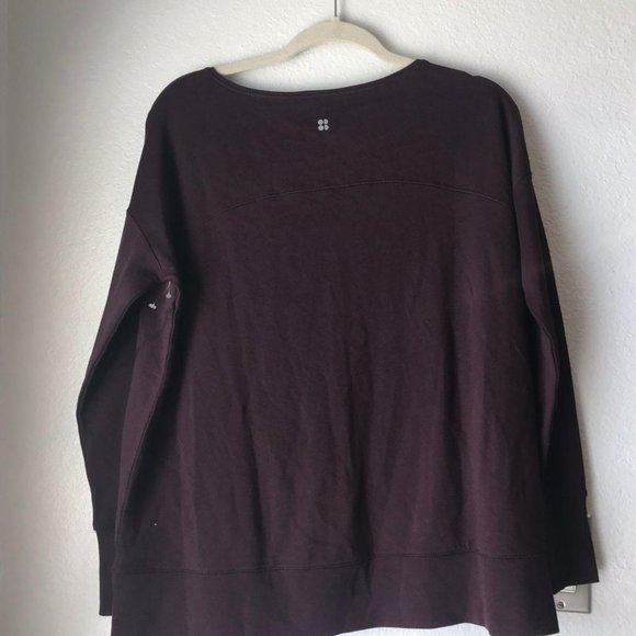 NWOT // Sweaty Betty Simhasana Sweatshirt XS Top - Picture 6 of 9